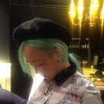 [유성은] 유성은 에메랄드색 헤어