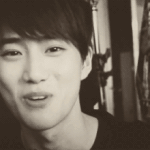 남자아이돌의 해맑은 웃음들.<b>gif</b>