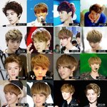[exo] <b>루한</b> 머리색 변천사