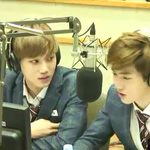 [exo] 준면이랑<b>종인</b>이 슈키라수고햇어