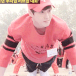 [exo] 준면이 <b>푸쉬</b>업 가슴팍///