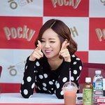 얼굴이 진짜 <b>주먹</b>만한 걸스데이 혜리