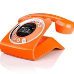 스마트 Phone + Retro 전화기 합체! 독특한 수화기 모여라...