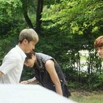 [exo] 이기광이 신기한 <b>변백현</b>