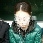 지하철 자리탐녀