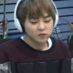 [EXO] 심타 시우민 움짤