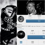 [빅뱅] 리한나가 영배한테 팔로우신청햇데