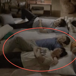 [응사] 정우가 <b>b1a4</b>바로 팔배게 해줌ㅋㅋㅋㅋㅋㅋㅋ