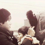 [exo] <b>타오</b>에게 자상한 니니와 짓꿎은 루루