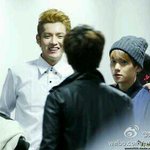 [exo] 크리스옆에있는백현ㅋㅋㅋ