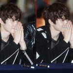[exo] <b>수호</b>가 이렇게 쳐다봐주면