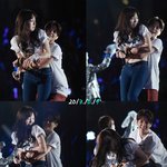 태연을 탐하는(?) <b>앰버</b>.jpg