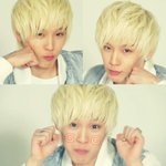[BAP] 김힘찬머리스타일과정ㅋㅋㅋ