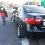 [도와주세요] 설악해변 7번국도 속초에서 강릉방향 트레일러 <b>아반떼</b>...
