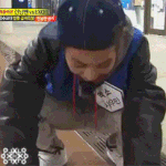 [exo] 시우민 모자벗고 머리를..! 넘긴드아..!