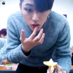 [블락비] 먹방<b>우지</b>코미모폭발이야