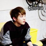 [exo] 심타에서 <b>민석</b>이 머리터는 움짤