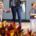 많이 큰 브란젤리나네 막내 쌍둥이 남매