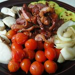 초간단 레시피에 비해 비쥬얼은 그럴듯한 야채 훈제오리구이~