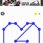[연애중] <b>어플</b>)한붓그리기 월드 1에 15탄...