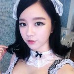 고두림 섹시 메이드 코스프레