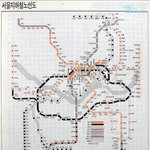 독특한 디자인의 지하철 <b>노선</b>도 모음