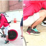 같은 운동화 같은 모자