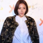 정가르마가 안 어울리는 손담비