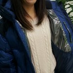 패딩 <b>박시</b>하게 입는 언니들..!!!! ㅠㅠ