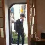 [김수현] 별그대 촬영중인 김수현 포착??