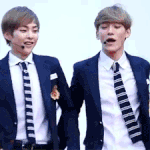 [exo] <b>첸</b>이랑 <b>시우민</b>
