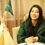 수지의 상콤한 인터뷰~ 수지 <b>빈폴</b> 아웃도어 패딩을 나만의 겨울 점퍼로...