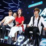 [송지효] 송지효vs유리, 레드가 잘 어울리는 청순한 그녀들의 대결...