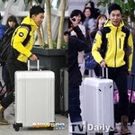 꽃누나 이승기, 공항패션 멋져도 결국 <b>짐꾼</b> ㅠㅠㅋㅋ