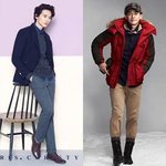 남자 스타 겨울 패션화보
