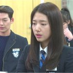 요즘 대세 김우빈! <b>상속자들</b>에서 반항눈빛 제대로!