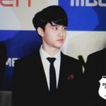 [exo] 야ㅊ도경수 <b>흑발</b> 했냐?레알?