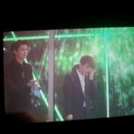 [exo] 백현이가 수상소감할때 감정이없어보였음??