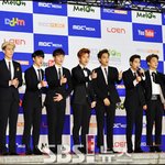 [exo] 오늘 세훈+애들 수상소감