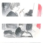 사는게 답답해서 만화한번 그렸습니다.