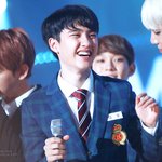 [exo] 디오야. 너의 흑발은 <b>진리</b>엿어