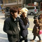 [exo] 가로수길 <b>디오</b> 찬열