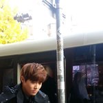 [exo] <b>가로수</b>길 지쳐보이는 준빠