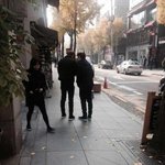 [exo] 가로수길 시우민<b>루한</b> 가까운사진 떴음