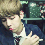 [exo] 아ㅋㅋ변백현ㅋㅋ이때너무귀여웠음