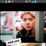 [EXO] 지금 가로수길 bwcw 엑소 실시간짤