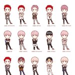 [EXO] 머리와 <b>옷</b>으로 알아보는 세훈이 !