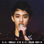 [EXO] 도경수 존나 섹시해