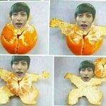 [블락비] 귤 맛있다