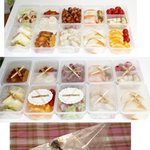 [맞벌이부부] 아내를 위해.. 10단도시락!